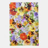 Het Collectie Pansy Theedoek (Verticaal)