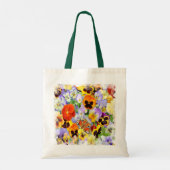 Het Collectie Pansy Tote Bag (Achterkant)