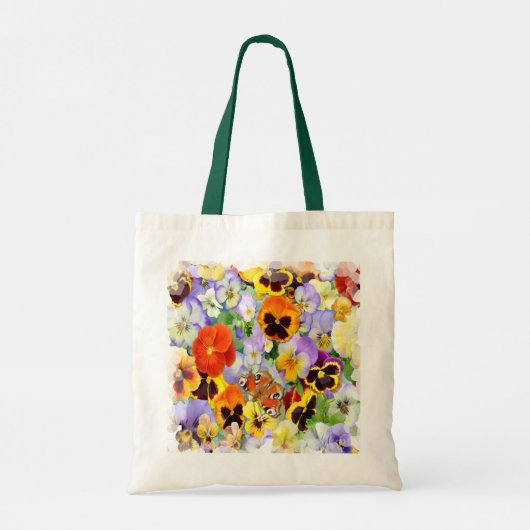 Het Collectie Pansy Tote Bag (Achterkant)