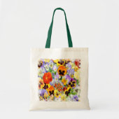 Het Collectie Pansy Tote Bag (Voorkant)
