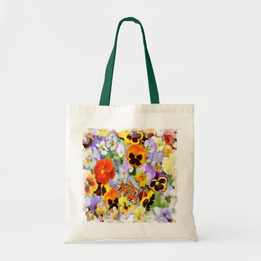Het Collectie Pansy Tote Bag (Voorkant)