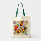 Het Collectie Pansy Tote Bag (Voorkant)