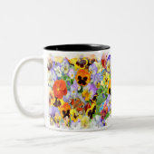 Het Collectie Pansy Tweekleurige Koffiemok (Links)
