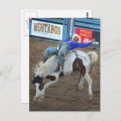 Het Collectie Rodeo - Wild Ride Briefkaart (Voorkant / Achterkant)