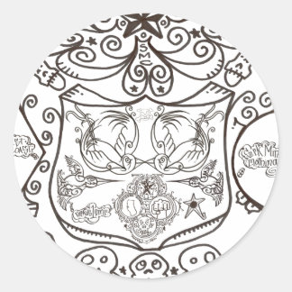 "HET COLLECTIE" RONDE STICKER