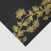 Het Collectie Rustic Black Gold - Weefpapier Tissuepapier (Detail)