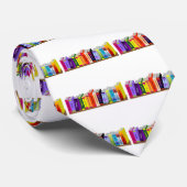 Het Collectie Shakespeare Stropdas (Opgerold)