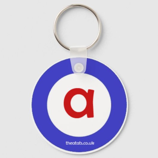 het collectie - sleutelring - Gepersonaliseerd Sleutelhanger (Voorkant)