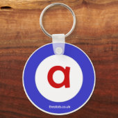 het collectie - sleutelring - Gepersonaliseerd Sleutelhanger (Voorkant)