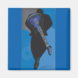 Het Collectie-Square Magnet van Trio