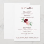 Het Collectie Tiffany - Detail Kaart (Voorkant / Achterkant)