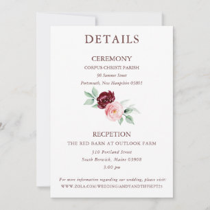 Het Collectie Tiffany - Detail Kaart