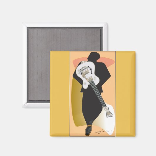 Het Collectie Trio - Square Magnet (Voorkant / Achterkant)