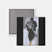 Het Collectie Trio - Square Magnet (Voorkant / Achterkant)