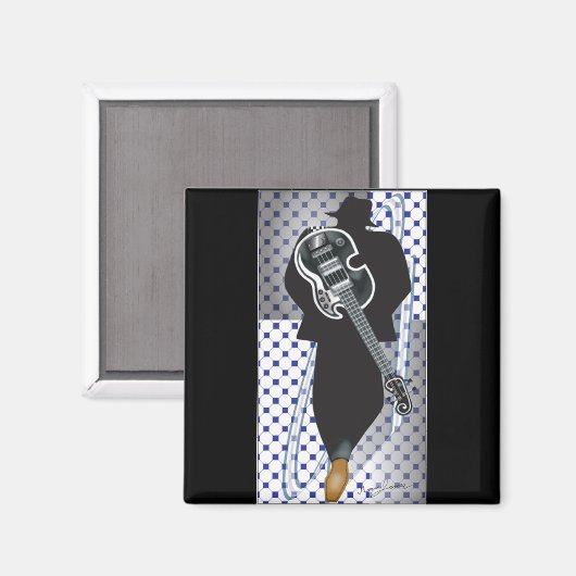 Het Collectie Trio - Square Magnet (Voorkant / Achterkant)