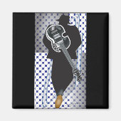 Het Collectie Trio - Square Magnet (Voorkant)