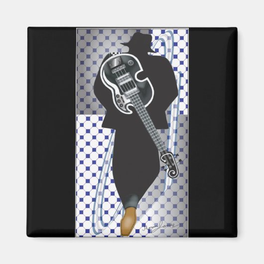 Het Collectie Trio - Square Magnet (Voorkant)