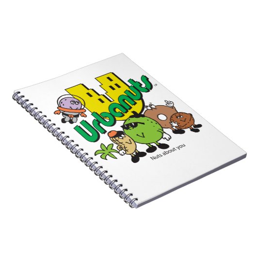 Het Collectie Urbanut™ Notitieboek (Rechterzijde)