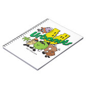 Het Collectie Urbanut™ Notitieboek (Linkerzijde)