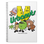 Het Collectie Urbanut™ Notitieboek (Voorkant)