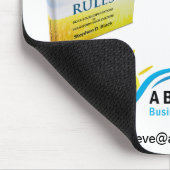 Het Collectie van 5 regels - Muismat (Hoek)