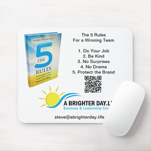 Het Collectie van 5 regels - Muismat (Met muis)