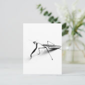 Het Collectie van bidsprinkhanen Briefkaart (Staand voorkant)