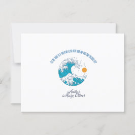 Het collectie van de auteur door Sommer Hamilton Briefkaart