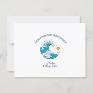 Het collectie van de auteur door Sommer Hamilton Briefkaart