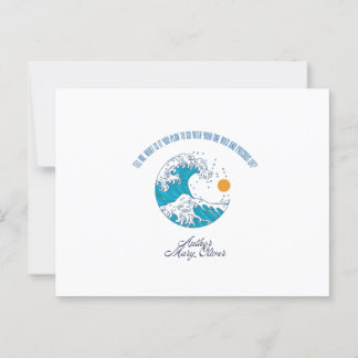 Het collectie van de auteur door Sommer Hamilton Briefkaart