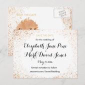 Het Collectie van de Berichten van de Spuitbus van Aankondigingskaart (Voorkant / Achterkant)