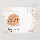 Het Collectie van de Berichten van de Spuitbus van Aankondigingskaart (Achterkant)