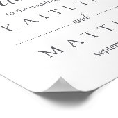 Het Collectie van de Blentesotweddenweddenschap is Poster (Hoek)