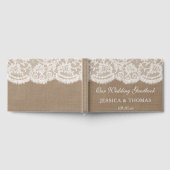 Het Collectie van de Bruglap en de Lace Wedding Gastenboek (Volledig)