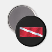 Het Collectie van de Drijvende Vlag Magneet (Voorkant / Achterkant)