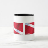 Het Collectie van de Drijvende Vlag Mok (Midden)