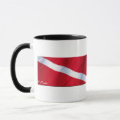 Het Collectie van de Drijvende Vlag Mok (Links)