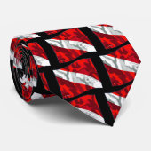Het Collectie van de Drijvende Vlag Stropdas (Opgerold)
