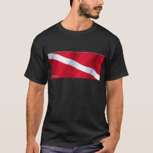 Het Collectie van de Drijvende Vlag T-shirt