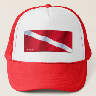 Het Collectie van de Drijvende Vlag Trucker Pet