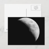 Het collectie van de Fase van de maan Briefkaart (Voorkant / Achterkant)