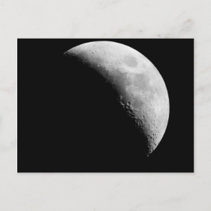 Het collectie van de Fase van de maan Briefkaart