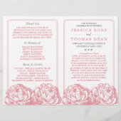 Het  Collectie van de Florale bruiloft van Peony (Voorkant)