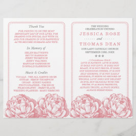 Het  Collectie van de Florale bruiloft van Peony