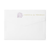 Het  Collectie van de Florale bruiloft van Peony (Achterkant)