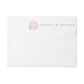 Het  Collectie van de Florale bruiloft van Peony (Achterkant)