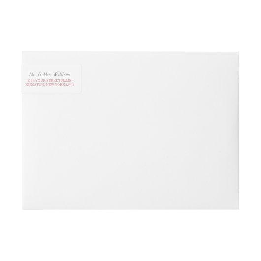 Het  Collectie van de Florale bruiloft van Peony (Voorkant)