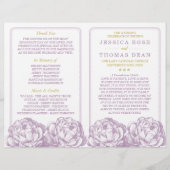 Het Collectie van de Florale bruiloft van Peony (Voorkant)