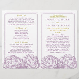 Het Collectie van de Florale bruiloft van Peony