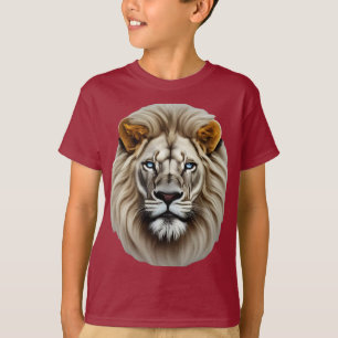 Het collectie van de Forest King Lion is een uniek T-shirt